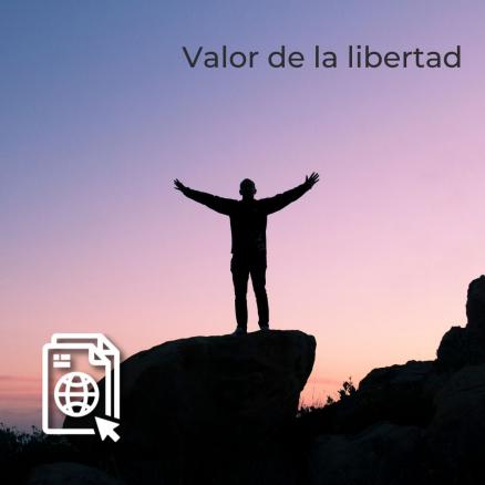 Valor De La Libertad | UDGVirtual Formación Integral